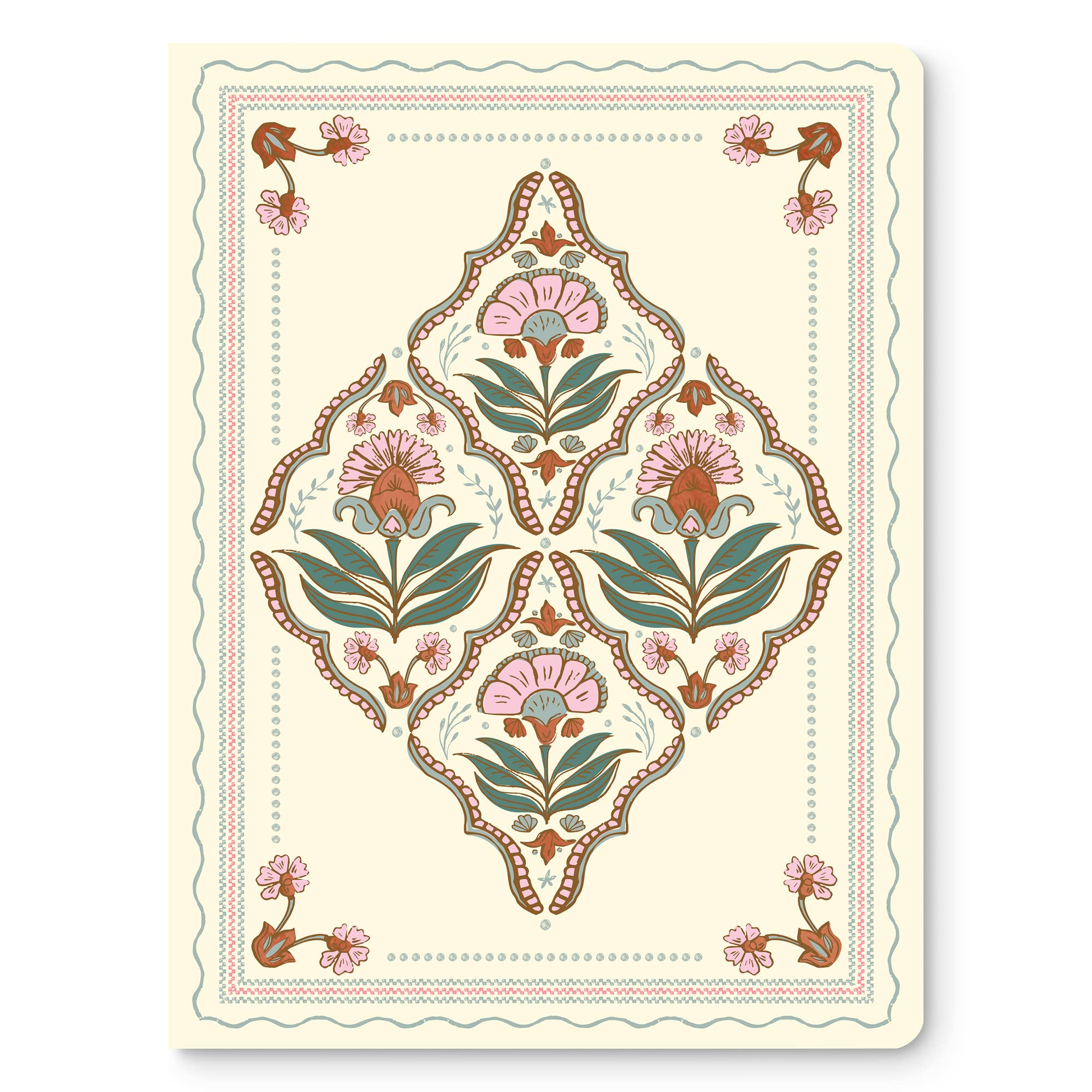 Studio Oh! - Wholesale Notebook - Floral Tapestry Medium Coptic-Bound Journal3