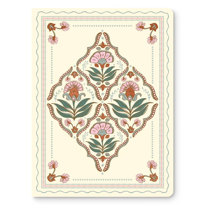Studio Oh! - Wholesale Notebook - Floral Tapestry Medium Coptic-Bound Journal3
