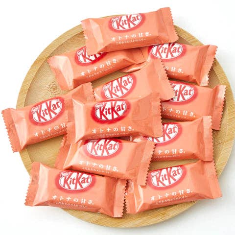 Global Bite Co - Wholesale Chocolate Bar - KitKat Double Strawberry Wafer (Japan)1
