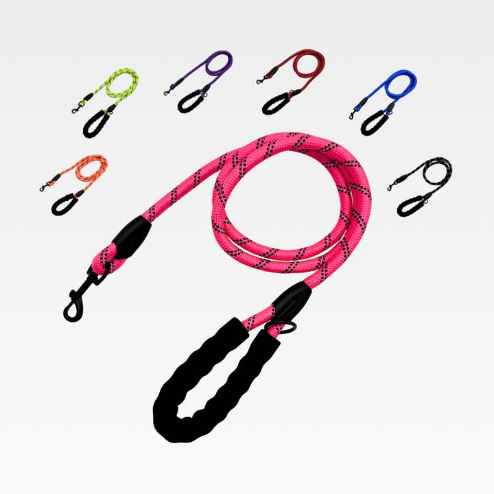 5ft Rope Leash for wholesale by Wildfoodie