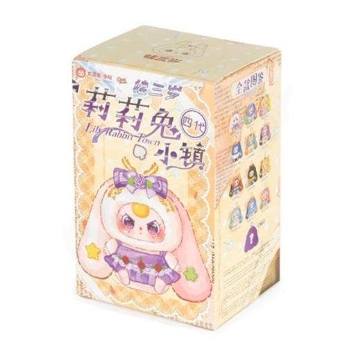 BABY THREE LILY RABBIT TOWN V4 PLUSH BLIND BOX for wholesale by BCZShop