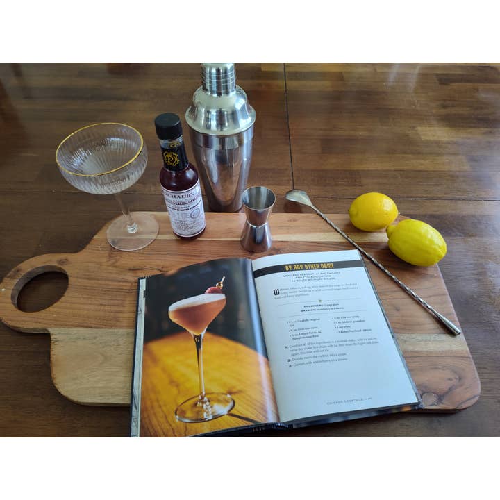 HarperCollins Focus - Wholesale Mixology & Beverage - Chicago Cocktails: An Elegant Collection of Over 100 Recipes3