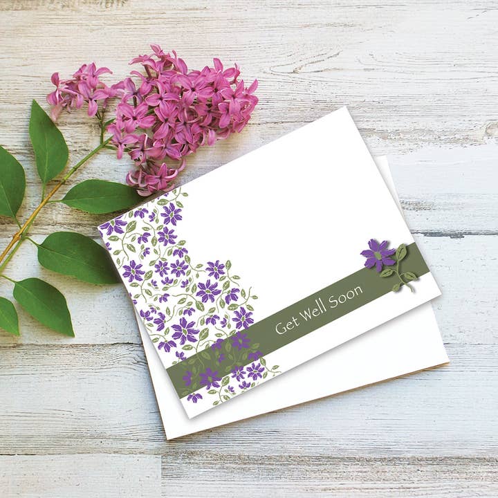 Fique bem logo White Card por atacado de PhD Design