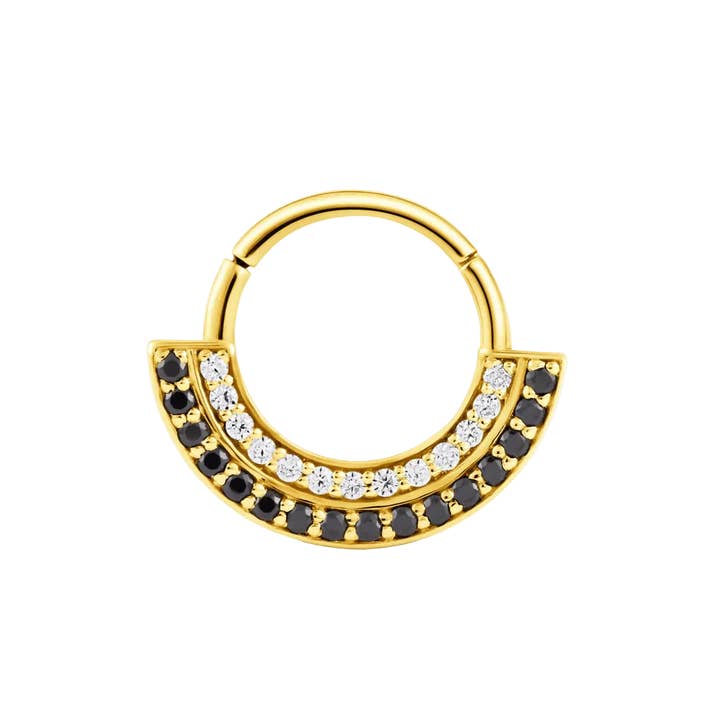 Cairo Clicker – 14K & 18K Gold for wholesale by Piercing-zone