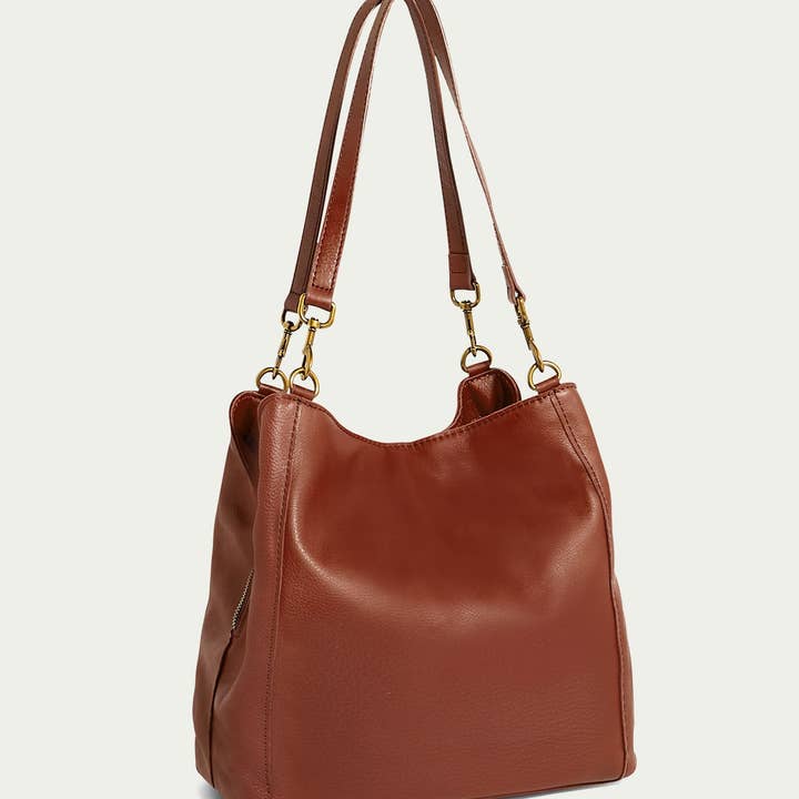 American Leather Co - Wholesale Shoulder bag – women's - Austin Triple Entry Hobo32