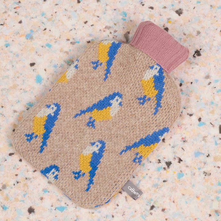 Mini Hot Water Bottle Sets for wholesale by Catherine Tough (US Duties Paid)