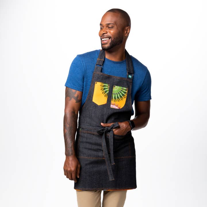 Chef Works - Wholesale Apron - Leef in Kleur Bib Apron5