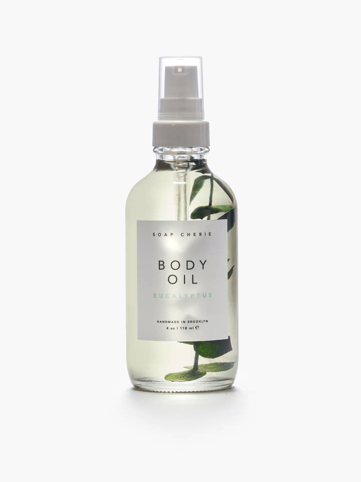 Body Oil Eucalyptus for wholesale by SOAP CHERIE