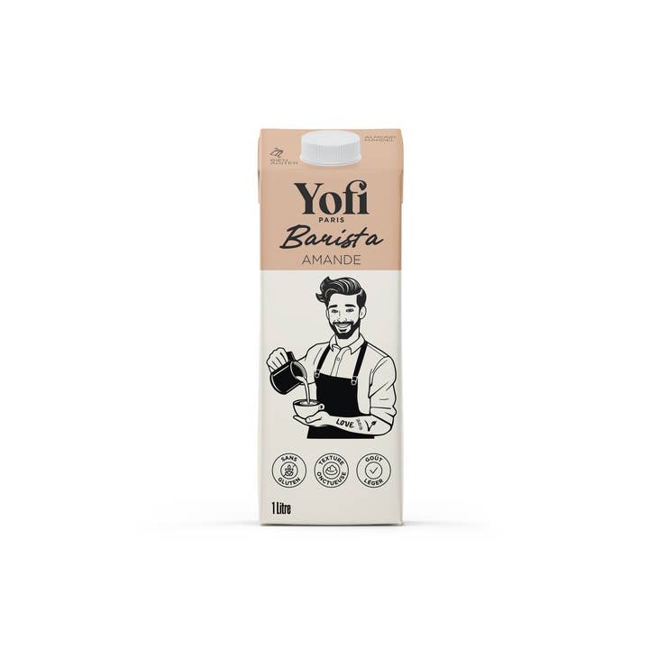 Bebida vegetal Barista - almendra para venta al por mayor de YOFI