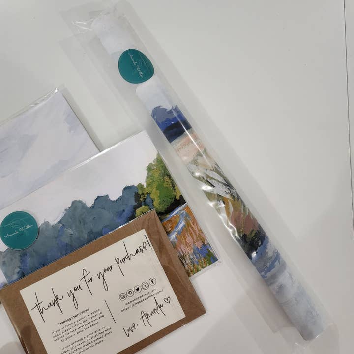 Amanda Wathen Fine Art - Wholesale Art Print - Atlas, a Pelican Bird Vertical Print4