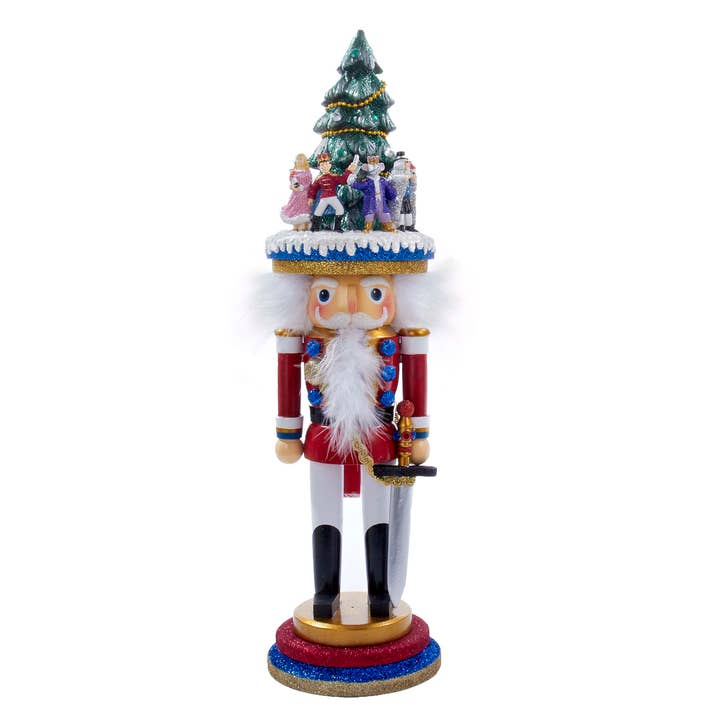 Kurt S. Adler, Inc. - Wholesale Holiday Nutcracker - 19"HOLLY WD NUTCRACKER SUITE NUTCRACKER