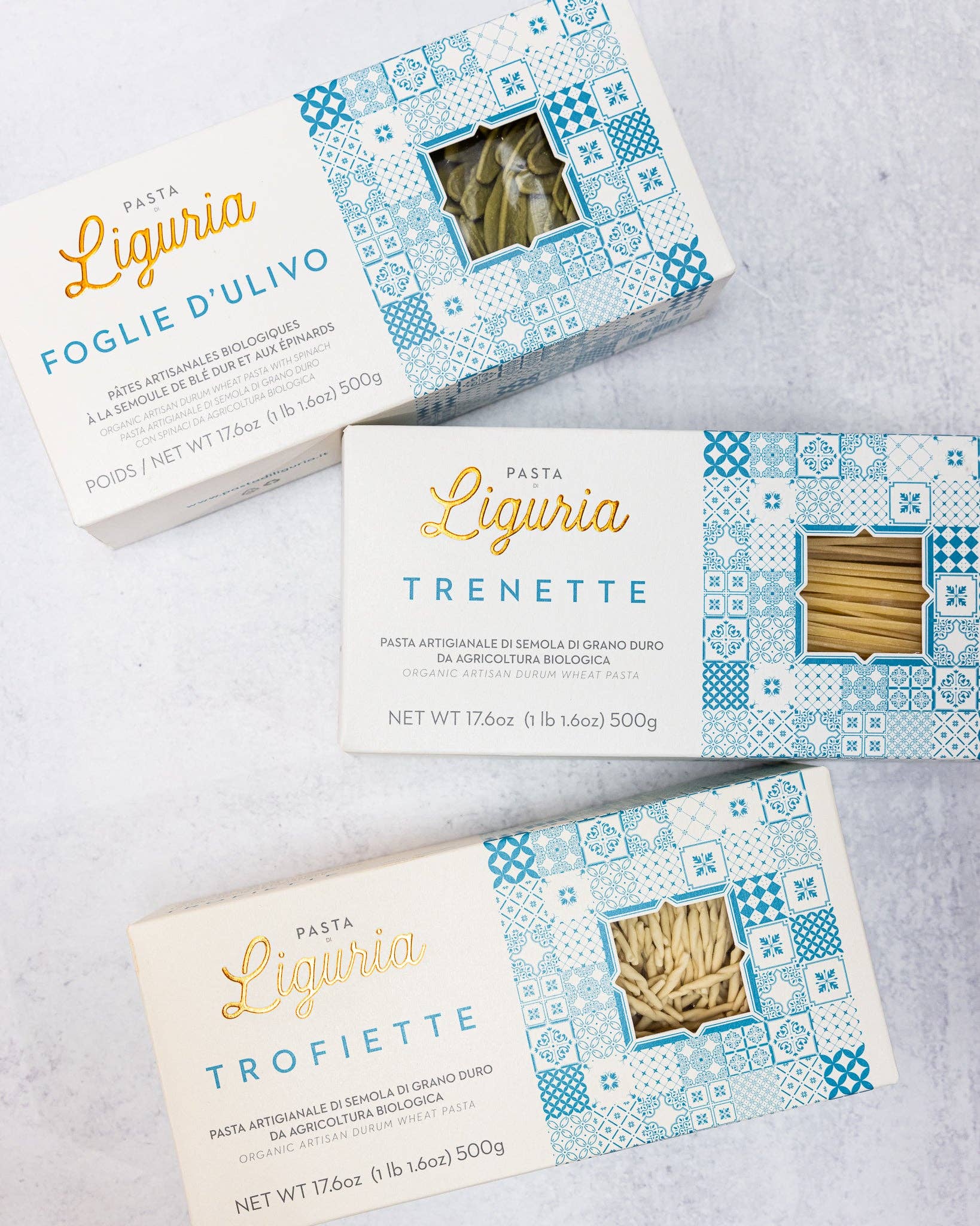 Zia Pia - Wholesale Pasta - Organic Trofiette3