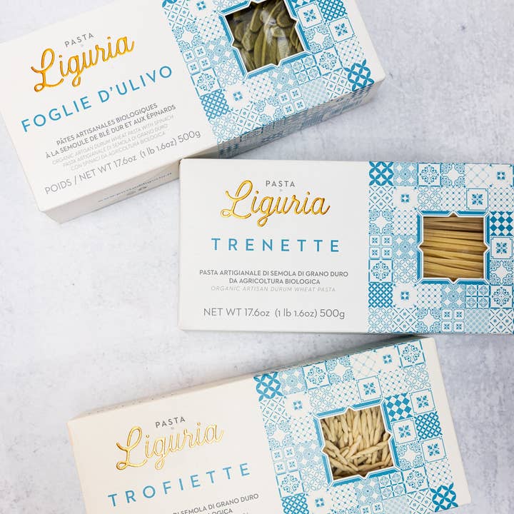 Zia Pia - Wholesale Pasta - Organic Trofiette3