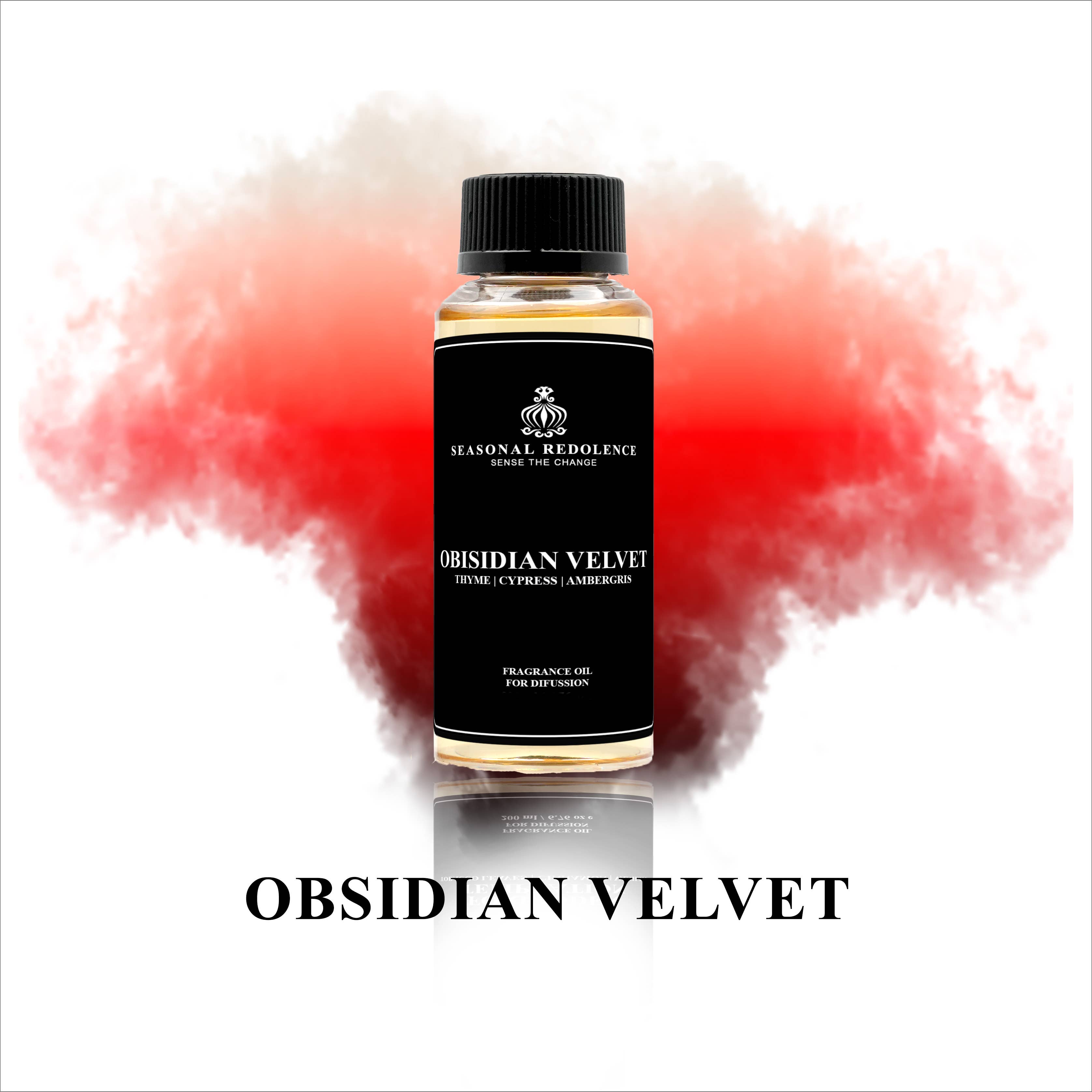 Seasonal Redolence - Venta al por mayor Recambios de fragancias de difusor - Difusor de aceite para el hogar de lujo Obsidian Velvet3