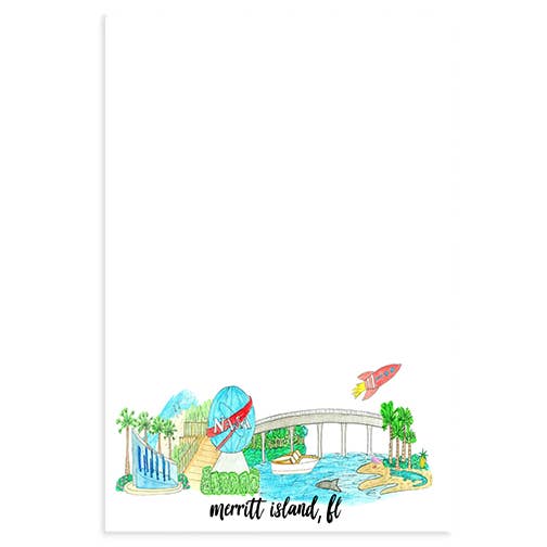 Merritt Island FL theedoek voor wholesale door Island Haus Co