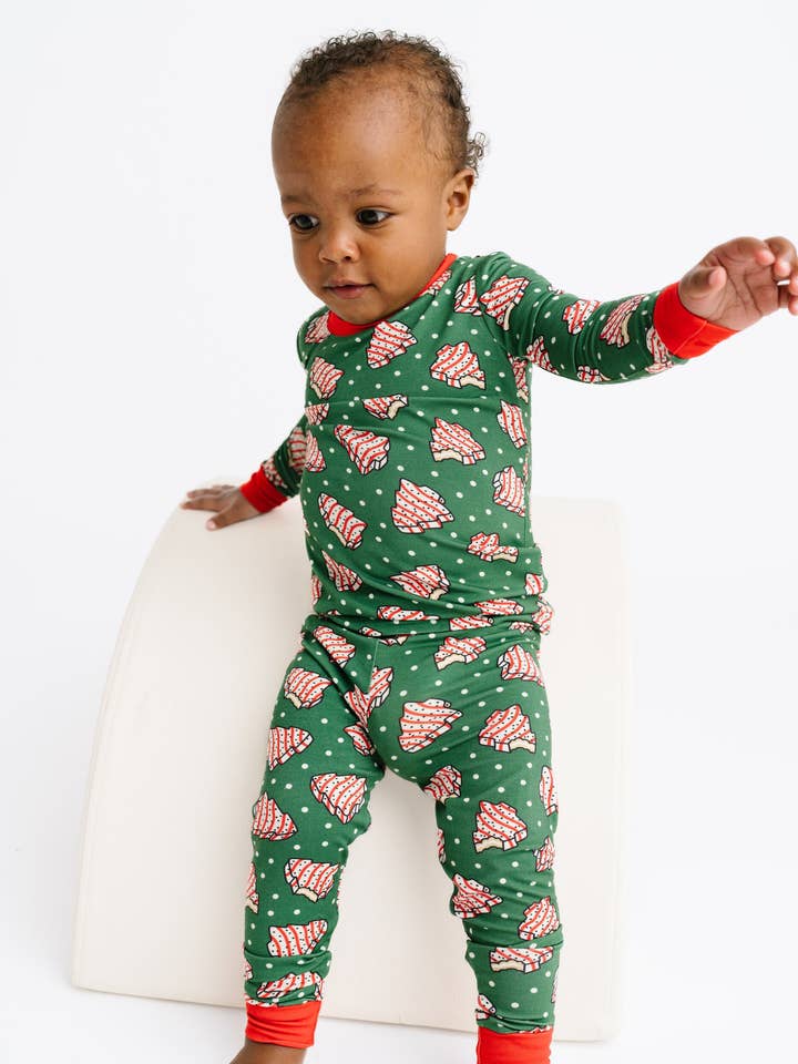 Little One Shop - Wholesale Sleepwear Set - Kids - Tree Treats Bamboo Set9