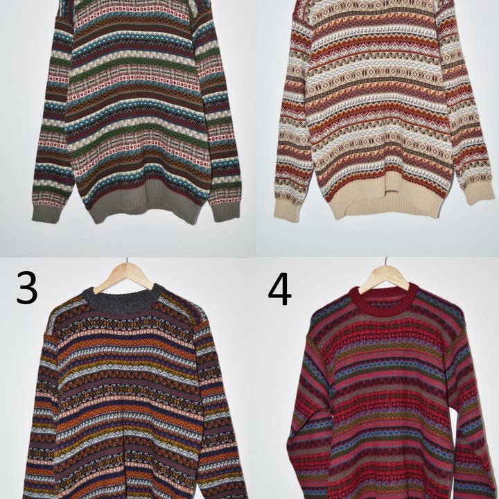 Handgemaakte Unisex Alpaca Trui uit Peru voor wholesale door Sinchi Warmi