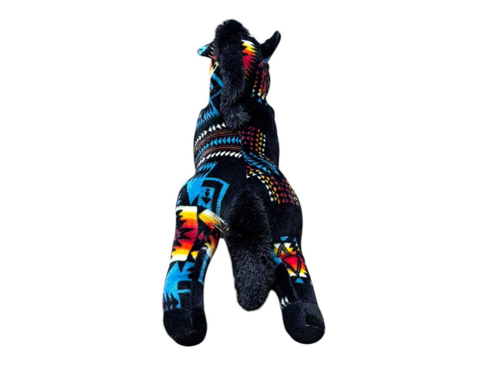 Nativo - Wholesale Stuffed/Plush Toy - Kids & Baby - PSA-LHRS - Plush Stuffed Large Lying Horse - Pack of 6 Pcs5