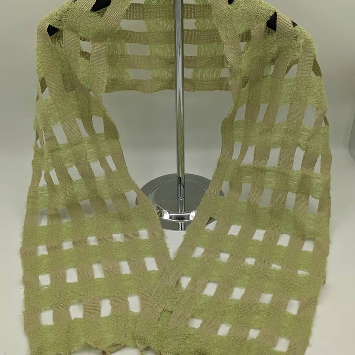 Cargo Net Scarf — Studio for wholesale by Lanart Alpaca