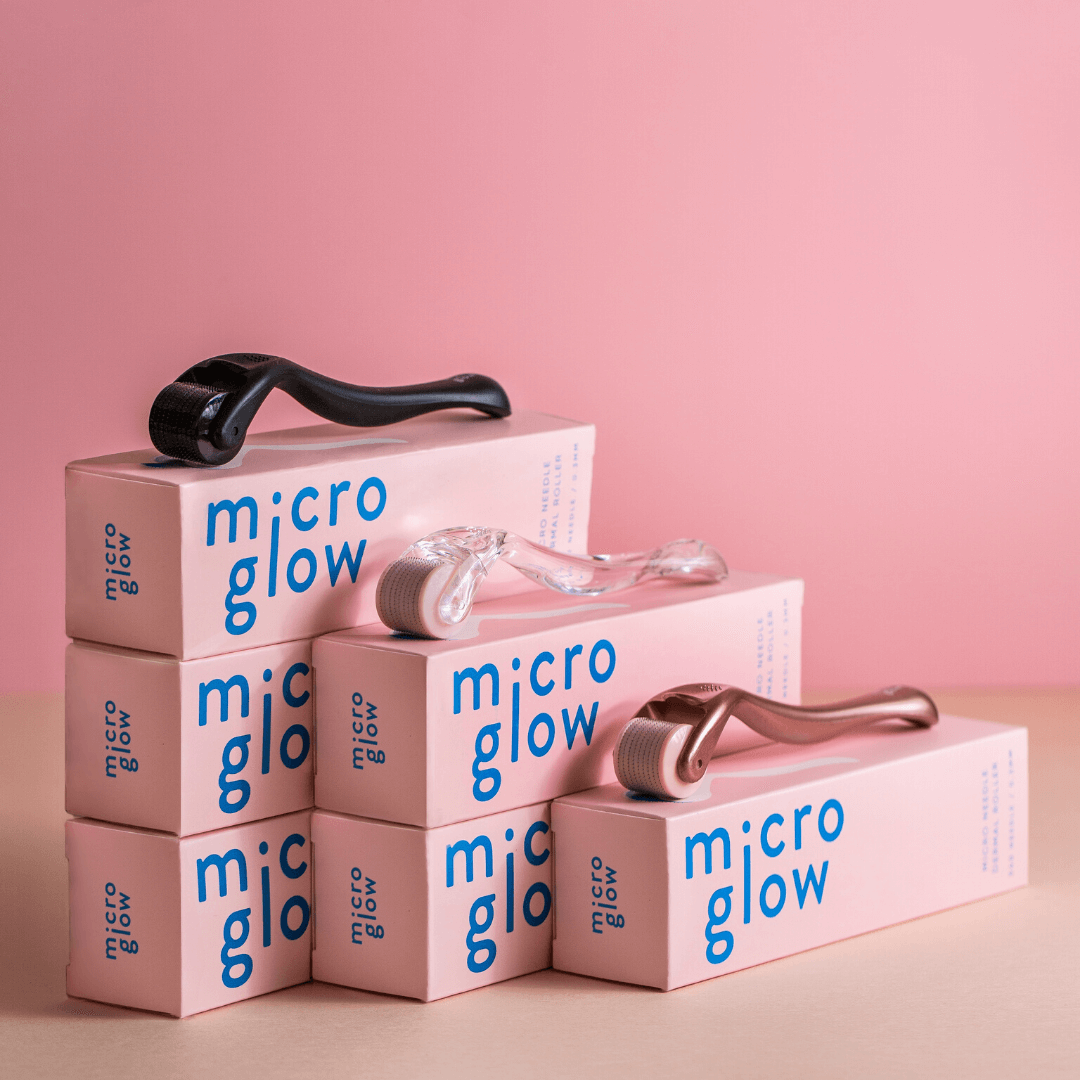 Micro Glow - Wholesale Face/Beauty Roller - 0.3mm Derma Roller - Skin Micro Needling Device10