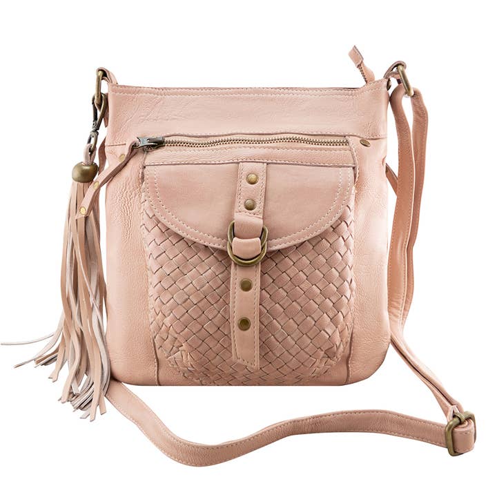 Cadelle Leather - Wholesale Crossbody bag – Women's - Millie Crossbody | Misty Rose | Pre-order2