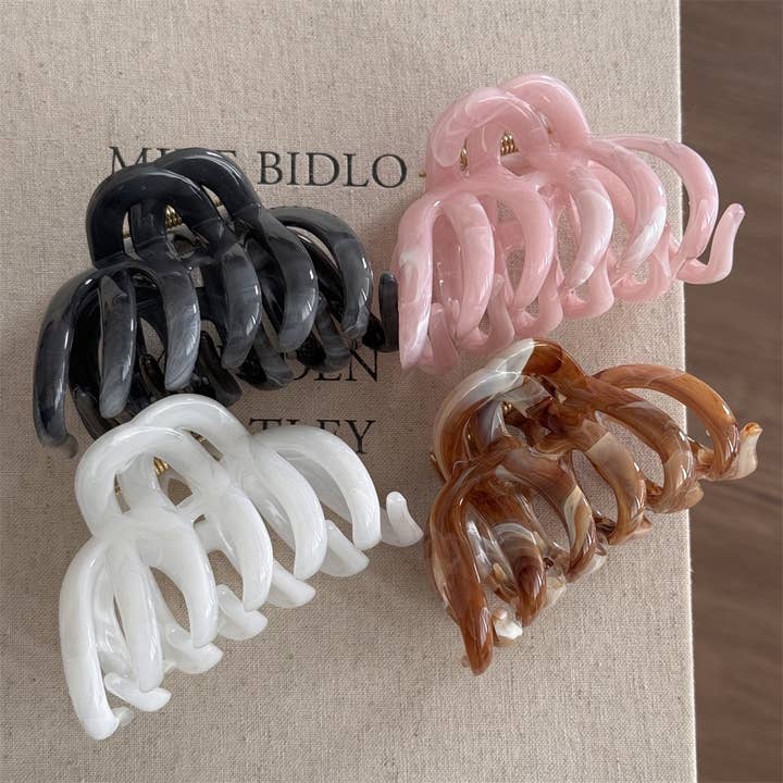 LadyJuneAccessories - Wholesale Hair Clip - Women's - Extra-Strong Durable Hair Claw Clips for Thick Hair9