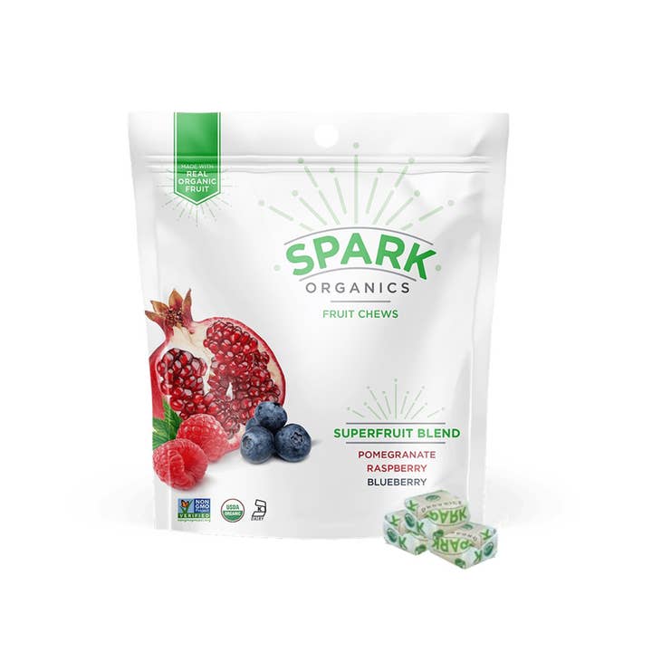 Spark Organics - Wholesale Fruit Snacks - Spark Organics Variety Pack 6ct