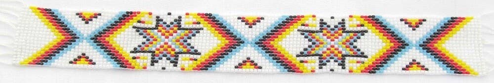 BEADS CORNER - Wholesale DIY Craft Kit - 1-1/4 X 10 Inch Beaded Strip For Crafts1