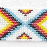 BEADS CORNER - Wholesale DIY Craft Kit - 1-1/4 X 10 Inch Beaded Strip For Crafts1