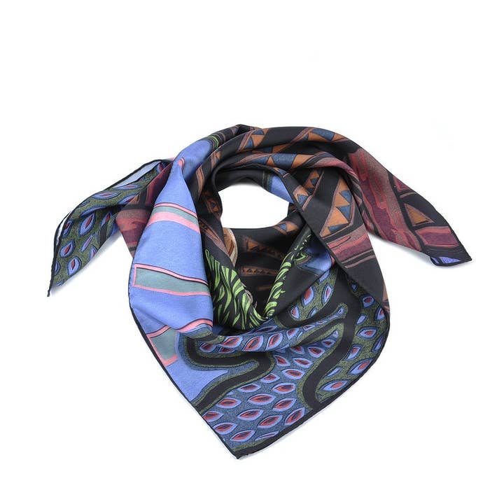 Écharpe Carré Chouette pour la vente par David Watson