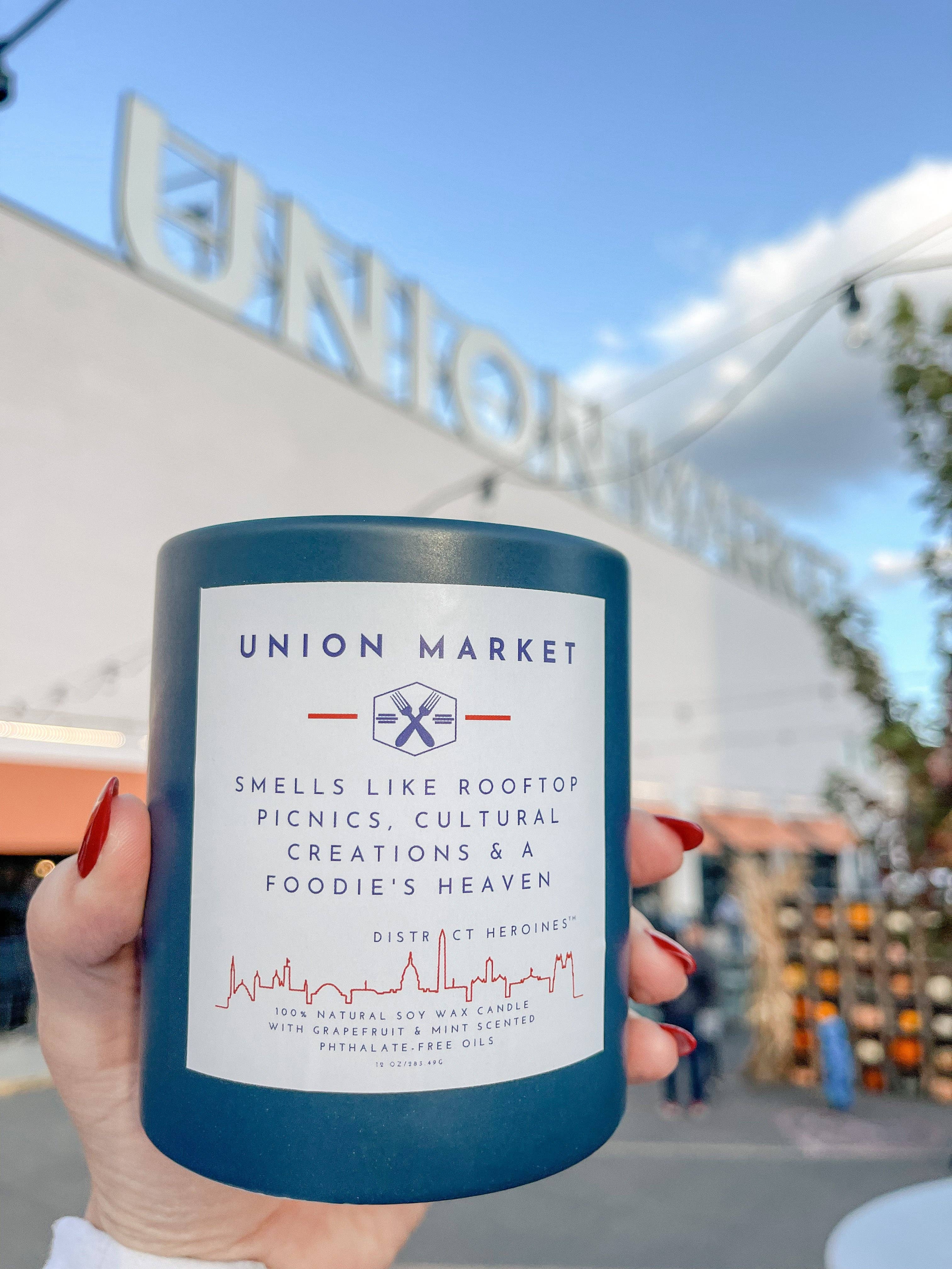 District Heroines - Wholesale Jar/Filled Candle - Union Market0