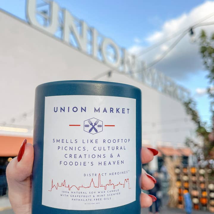District Heroines - Wholesale Jar/Filled Candle - Union Market