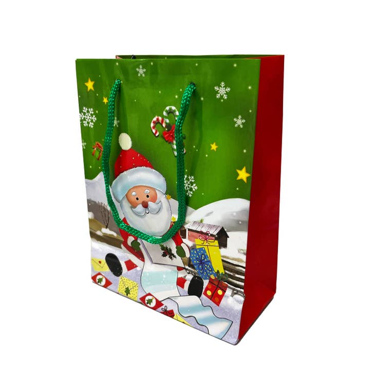 AMORINO SRL - Wholesale Gift Bag - Christmas Gift Boxes 10 pcs - 78202022111193
