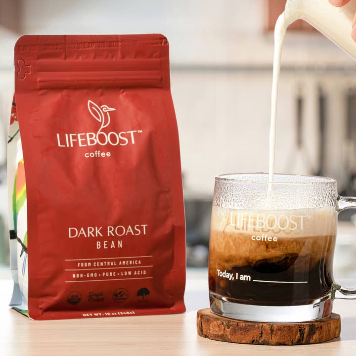 Lifeboost Coffee - Wholesale Coffee Beans - Embolden Dark Roast3