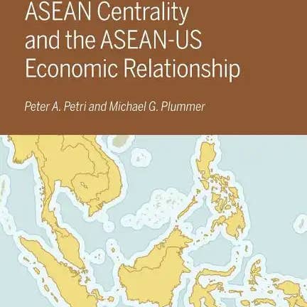 Books by splitShops - Wholesale Politics & Current Events Book - ASEAN Centrality and the ASEAN-Us Economic Relationship - Paperback