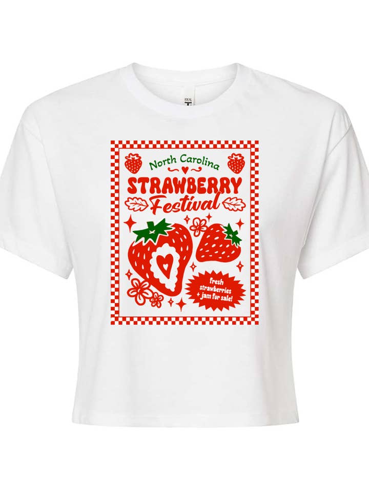 Top de Culturas do Festival de Morangos por atacado de Smallest Dad Studio