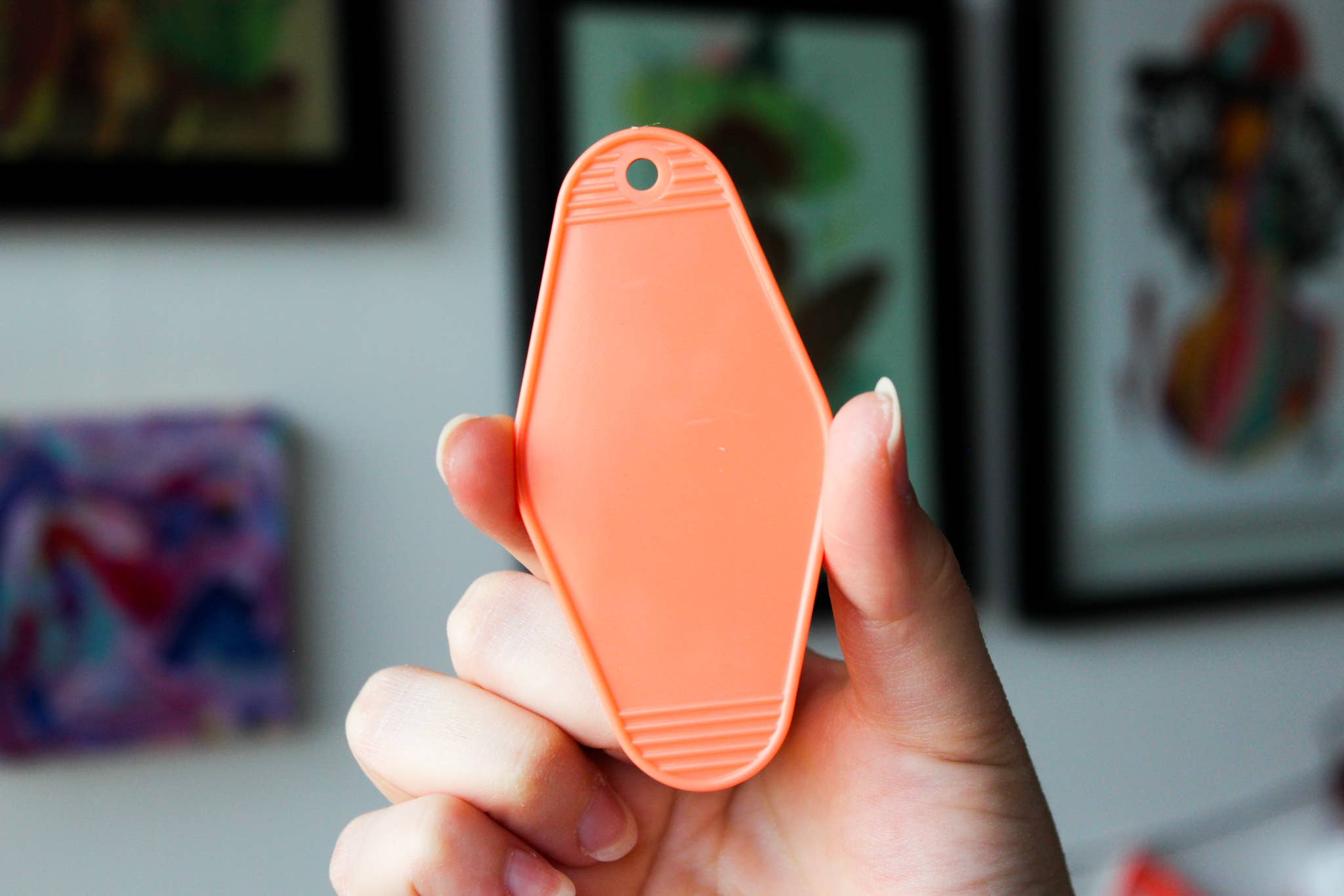 Betina C Koche - Wholesale Keychain - Unisex - Custom Motel Style Keychain17