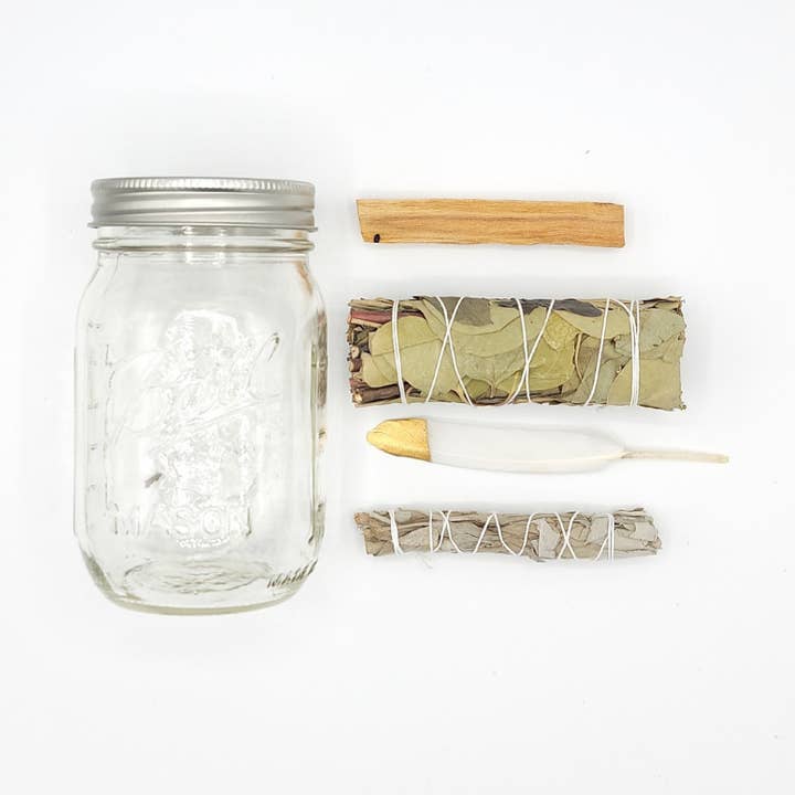 Eucalyptus + Sage Meditation Kit for wholesale by Freedomlei State of Mind