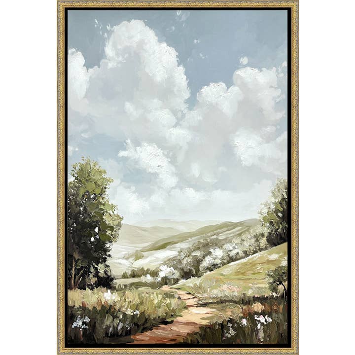 Summer Ascent Canvas Wall Art for wholesale by Streamline Art