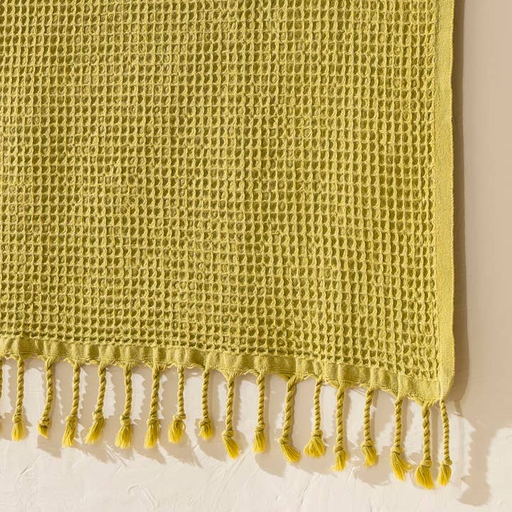 Kikoya - Wholesale Beach Towel - Stonewashed Waffle Beach Towel Turkish Hamam Fouta Vintage3