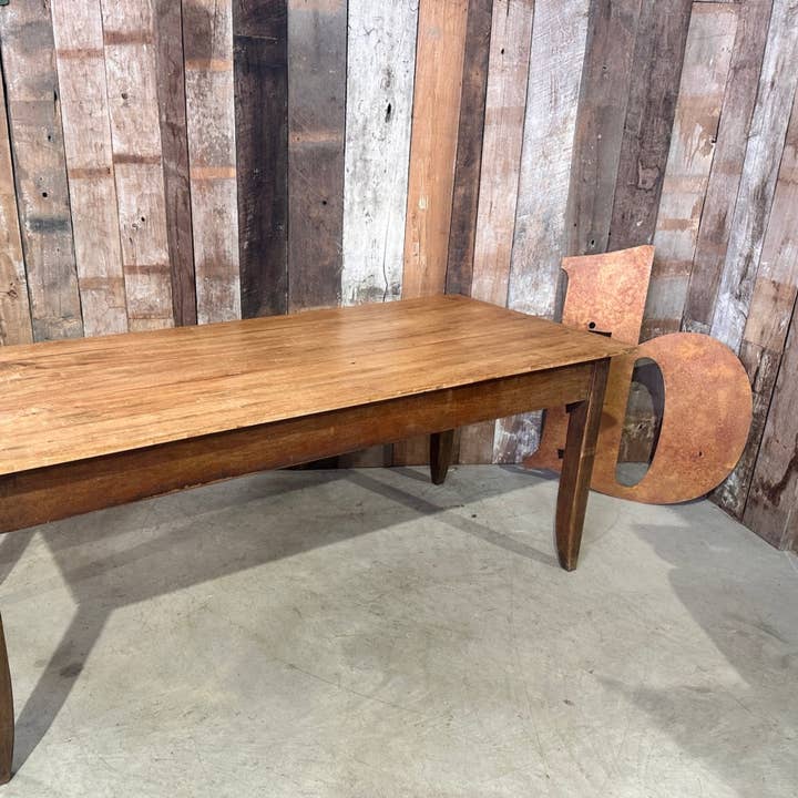 Antik fransk kastanjebord från bondgård, ca 1840. för wholesale av belvoir