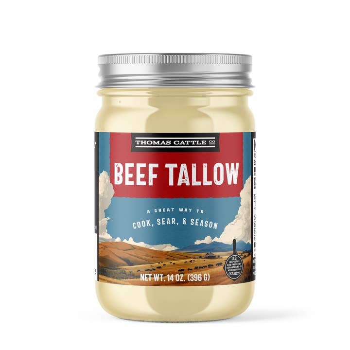 Naturbelassenes Kochfett – Auf der Ranch aufgezogen für den Großhandel von Thomas Cattle Company