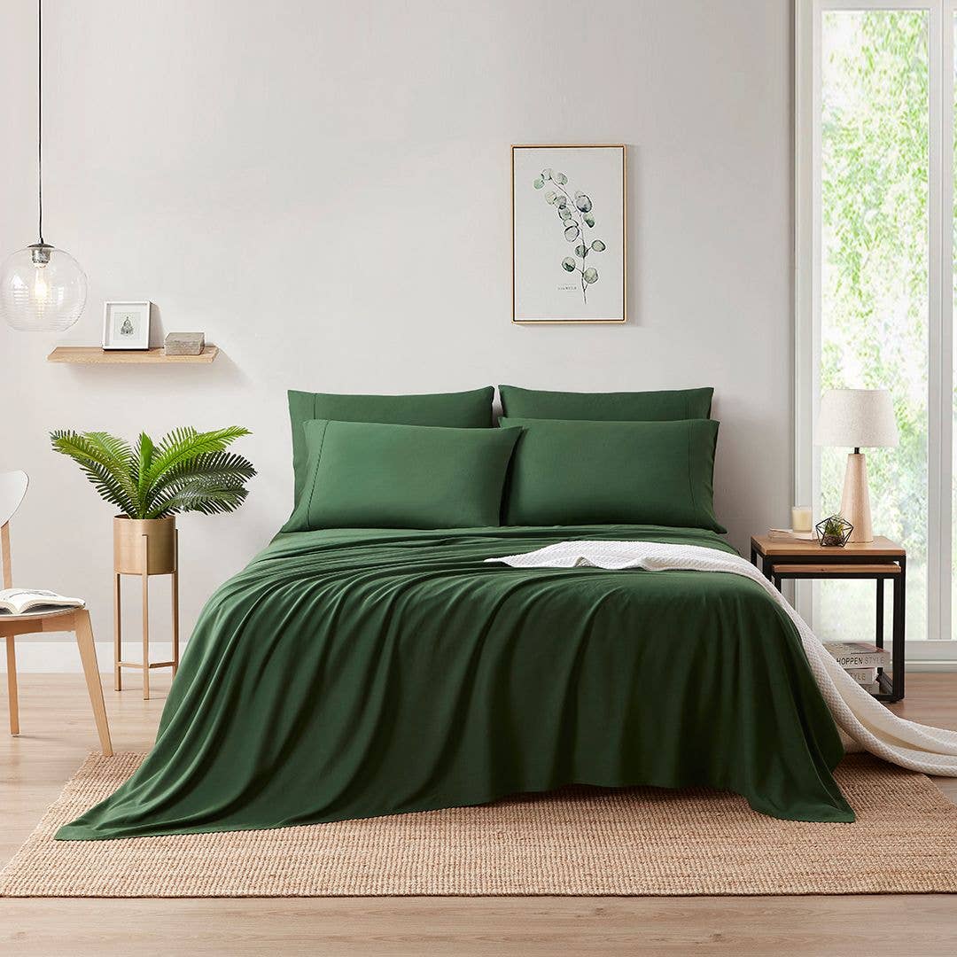 New Season Textile Inc - Wholesale Sheet Set - Bamboo & Linen Sheet Set10