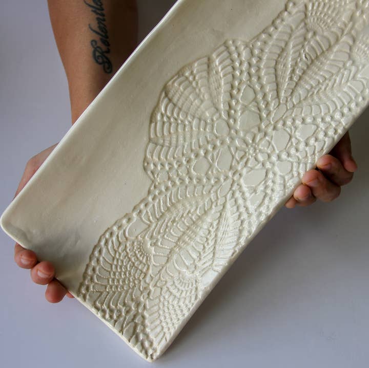 Prodigal Pottery - Wholesale Platter - Large Platter0