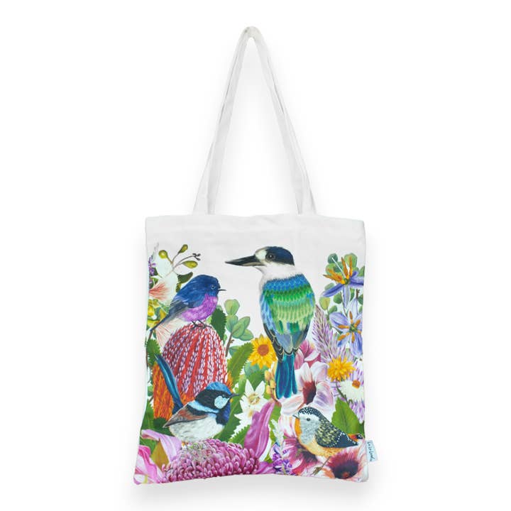 Tote Bag Enchanted Garden for wholesale by La La Land