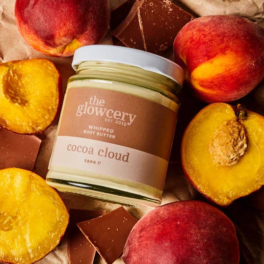 The Glowcery – wholesale Body balm/butter – Cocoa Cloud Whipped Body Butter