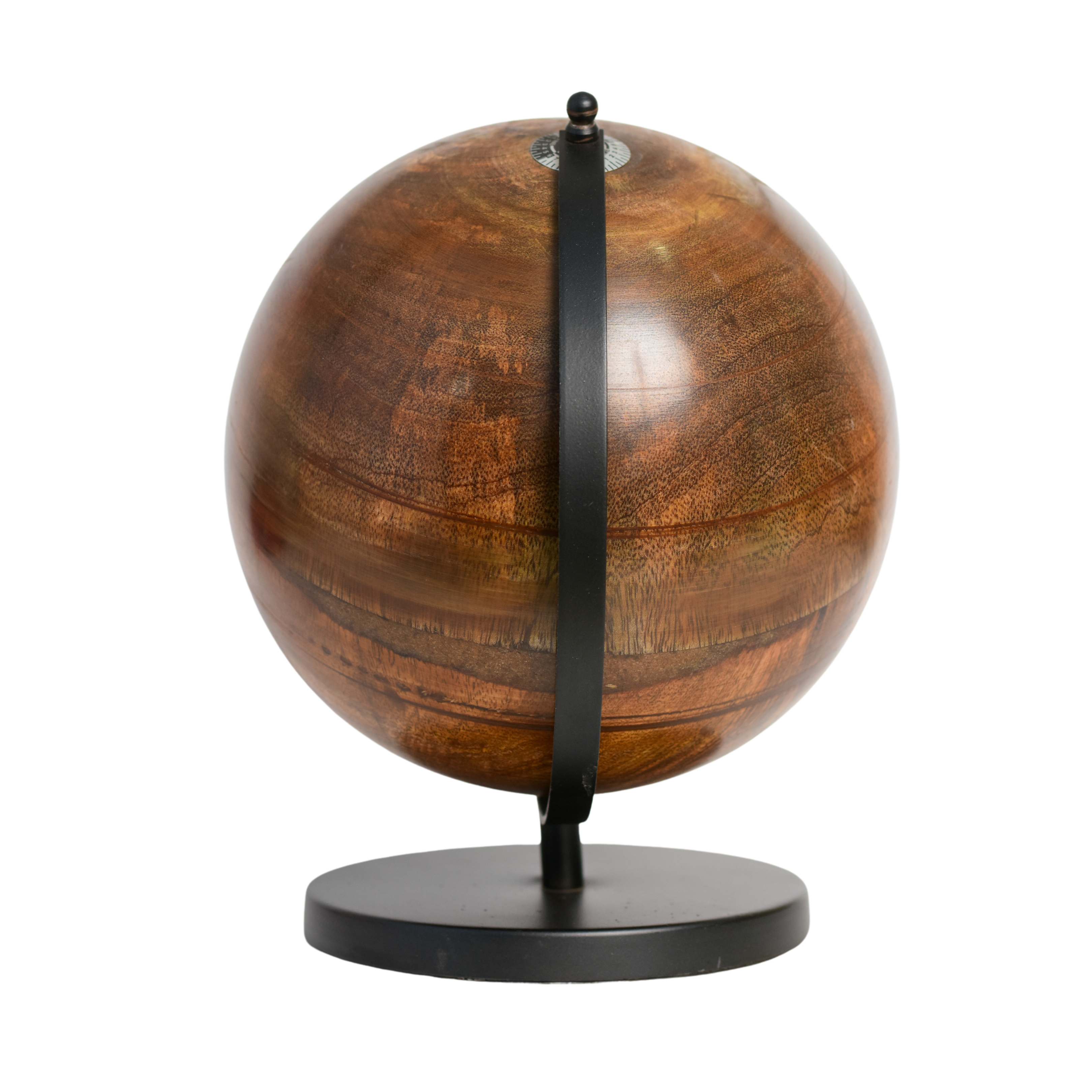 ThinggCo. - Wholesale Desk Globe - Decorative Wooden Globe (8" diameter)2