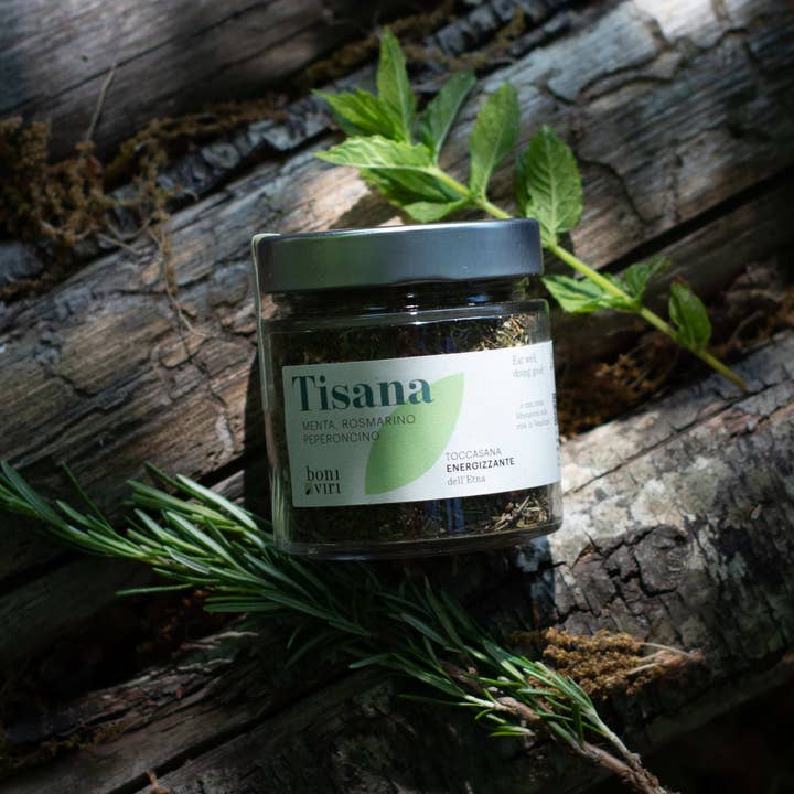 Boniviri BCorp - Wholesale Health/Detox Tea - Energizing Herbal Tea Mint, Rosemary, and Chili Pepper2