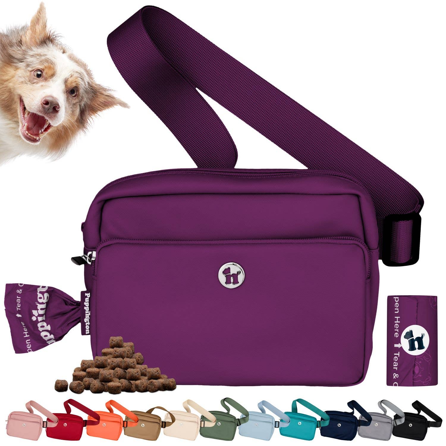 Puppington – Großhandel Bauchtasche – Damen – Puppington 3-in-1 Hundegürtel- und Umhängetasche – Oprah's Favorite Things4