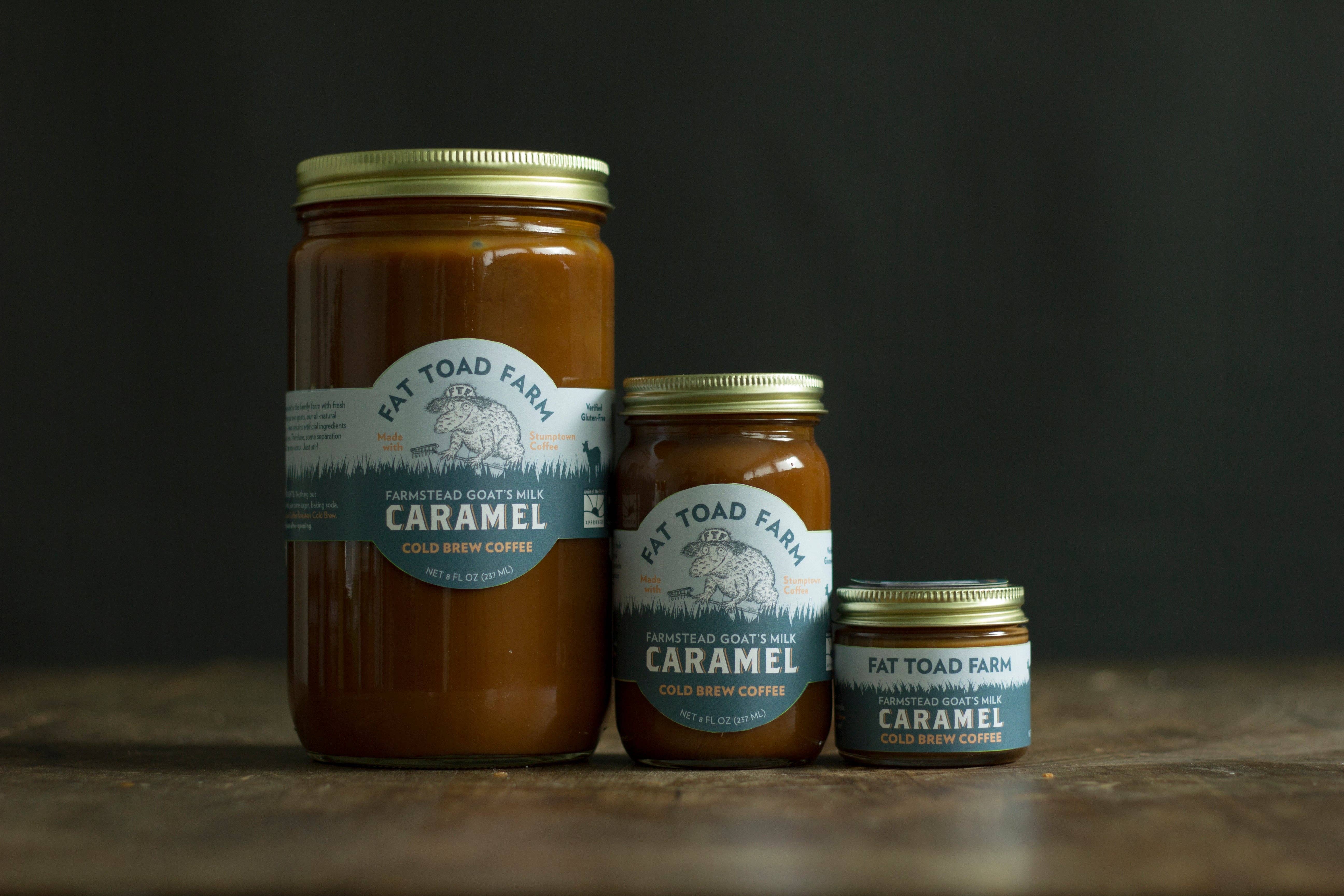 Butterfly Bakery of Vermont - Wholesale Caramel Sauce - 2oz Cold Brew Coffee Goat's Milk Caramel (Cajeta)4